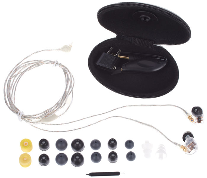 Shure SE535 in-ear slušalke