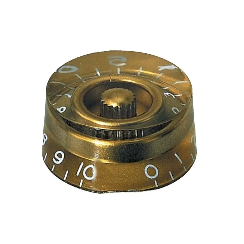 Partsland Poti Basic gumb za potenciometer - črn