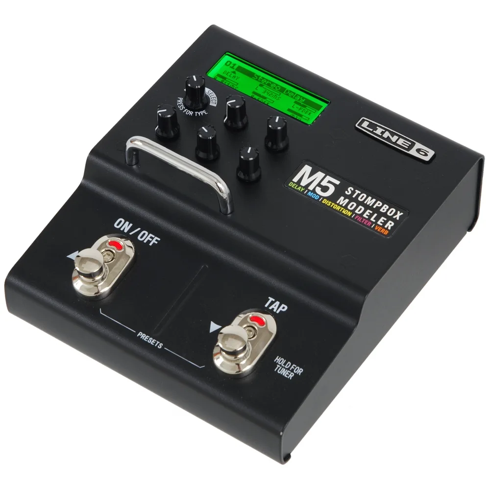 Line6 M5 Stompbox kitarski multiefekt