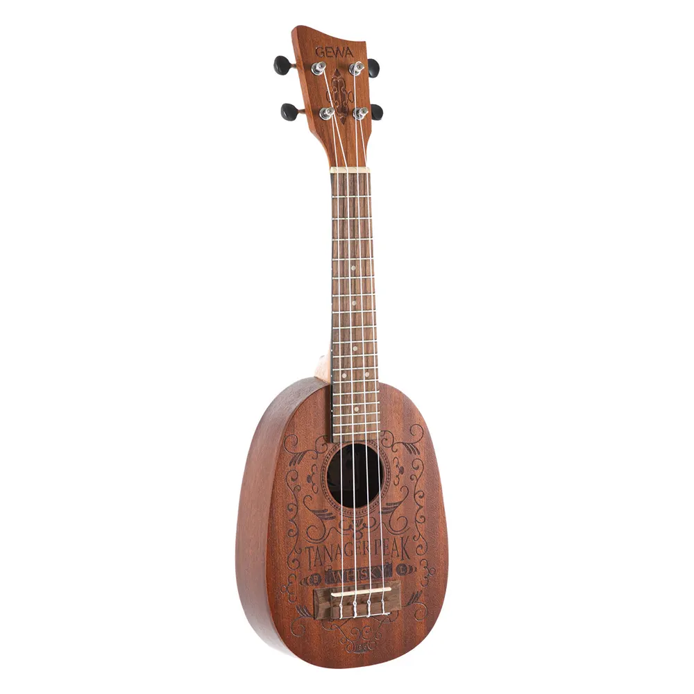 GEWA Pineapple Whisky ukulele s torbo
