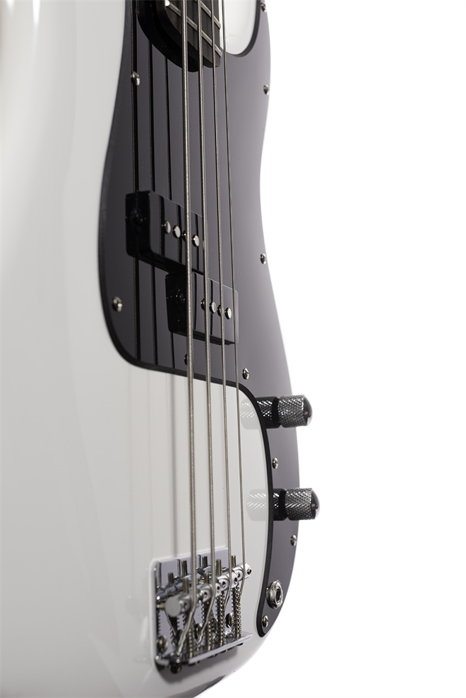 Arrow Session 4 White/Black bas kitara