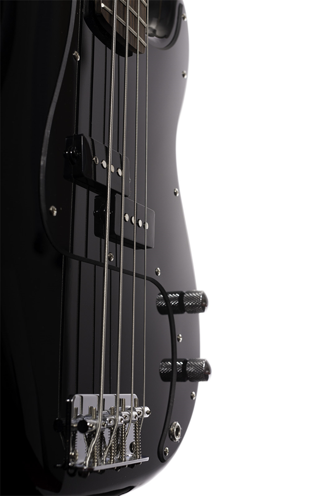 Arrow Session 4 Night black bas kitara