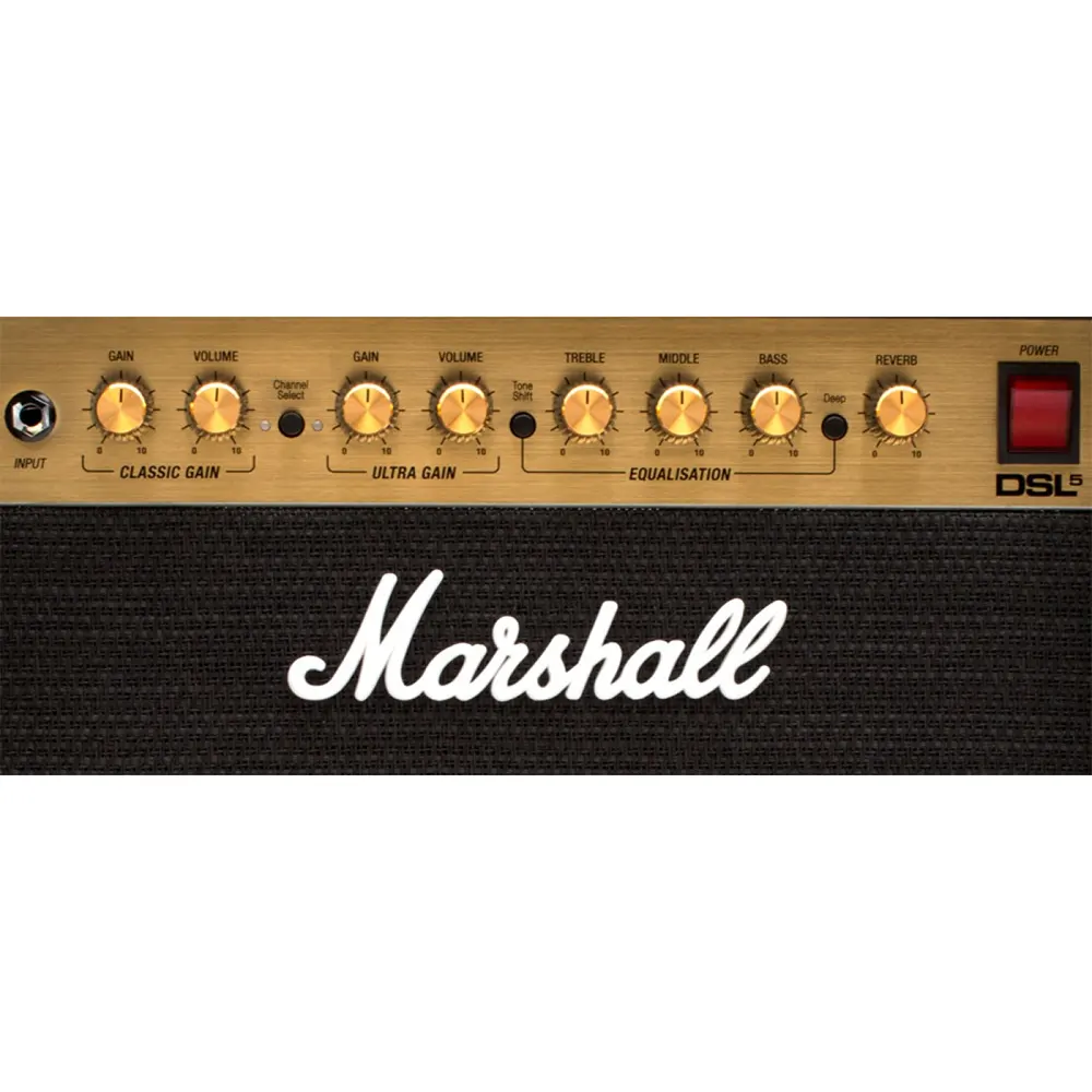 Marshall DSL5CR lampaški kombo ojačevalec