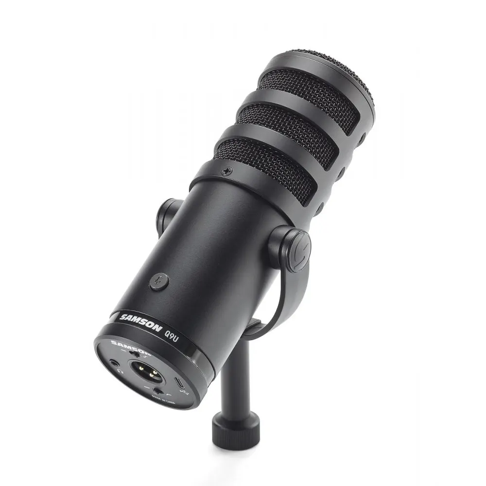 SAMSON Q9U XLR/USB dinamični mikrofon