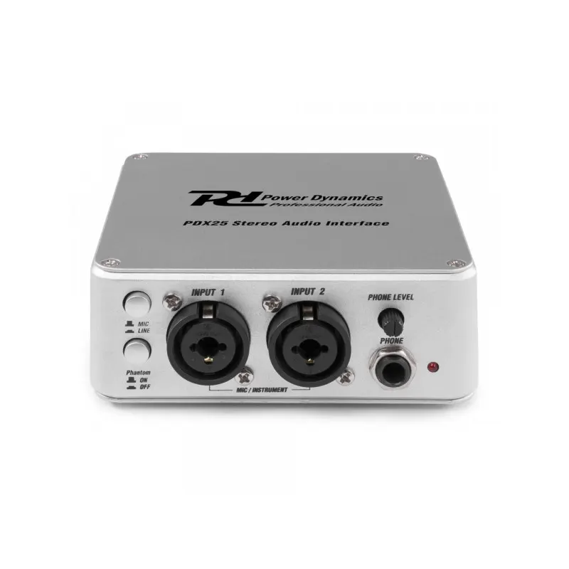 Power Dynamics PDX25 USB audio umesnik