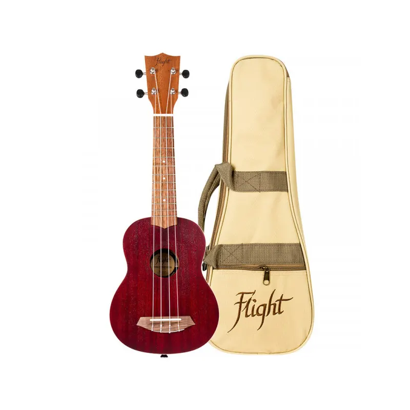 FLIGHT NUS380 Coral soprano ukulele s trobo