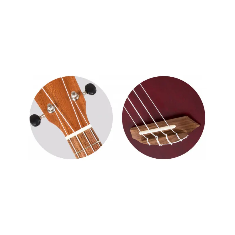 FLIGHT NUS380 Coral soprano ukulele s trobo