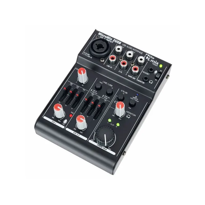 MicroMix2 USB mešalna miza