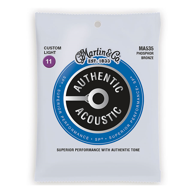 Martin MA535 Custom Light (11-52) AA Phosphor bronze strune za akustično kitaro