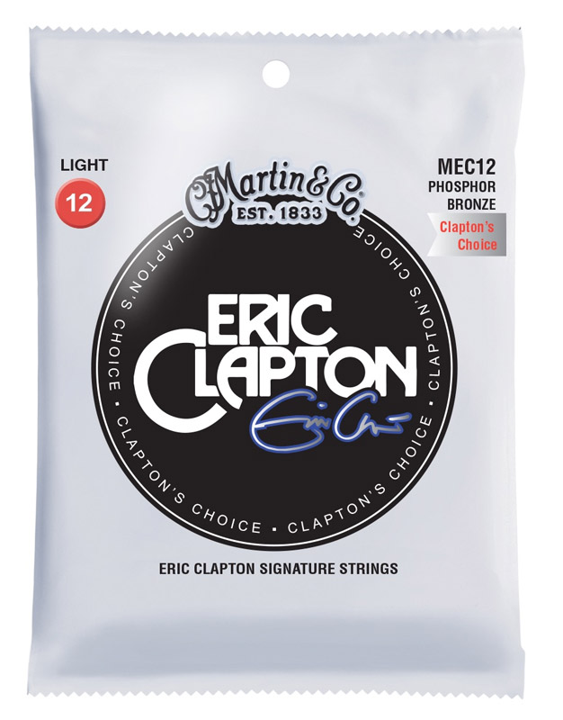 Martin MEC12 Light (12-54) Clapton Phosphor Bronze strune za akustično kitaro