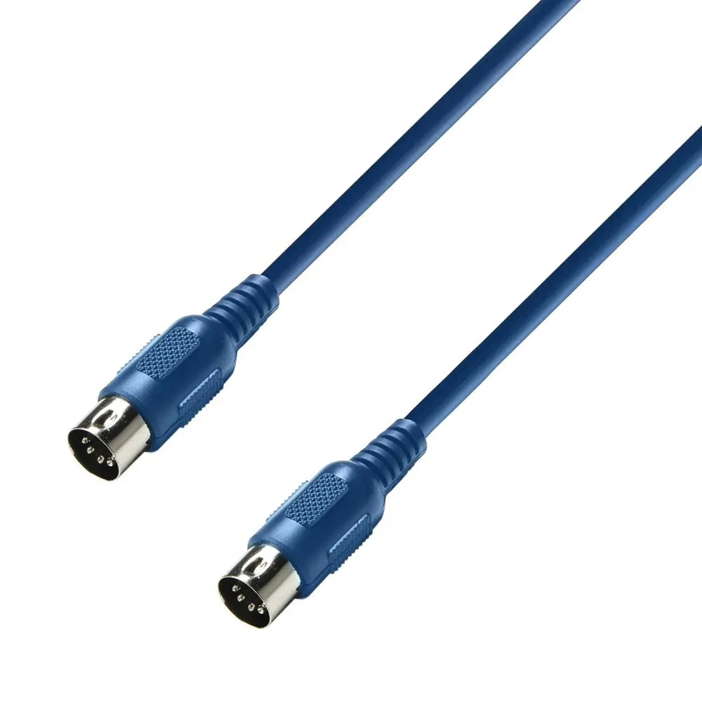 AH MIDI KABEL 0,75m BLUE