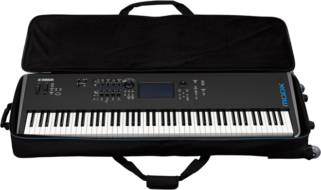 Yamaha MODX8 softcase torba s kolesi