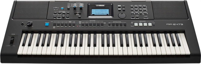 Yamaha PSR-E473 klaviatura