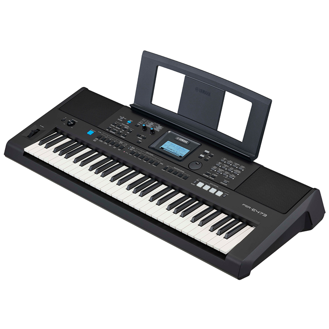 Yamaha PSR-E473 klaviatura