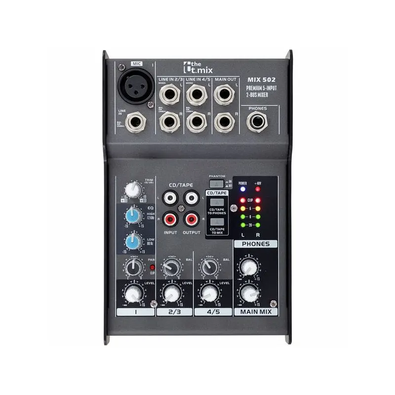 T-mix 502 mešalna miza