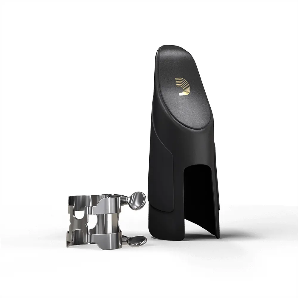 RICO H-objemka za alt saksofon posrebrena