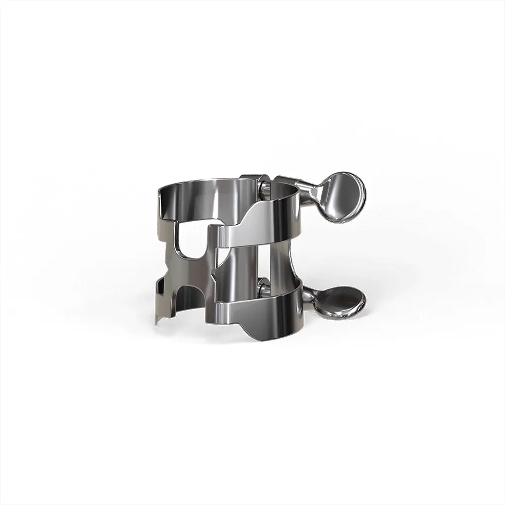 RICO H-objemka za alt saksofon posrebrena