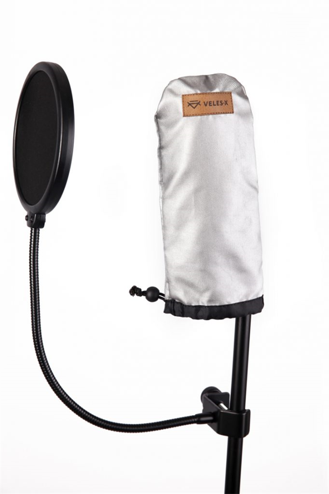 Pokrivalo za studijski mikrofon Veles-X