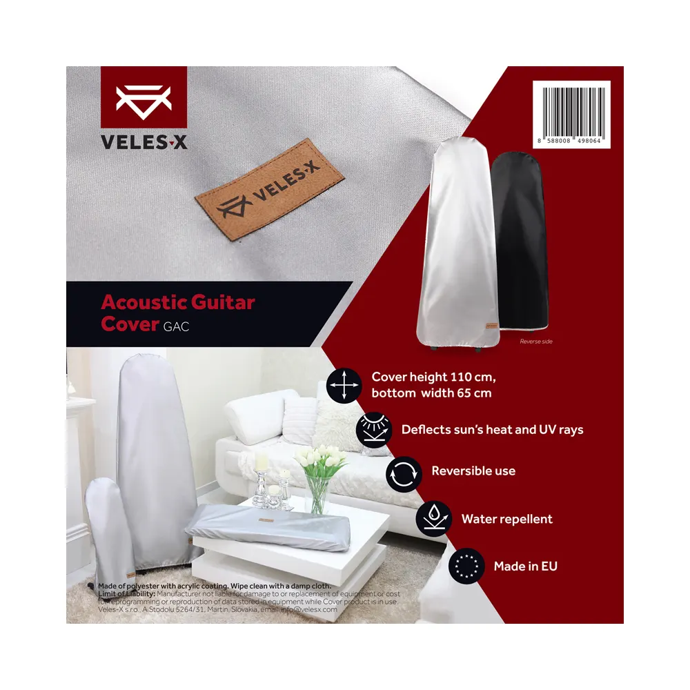 Pokrivalo za akustično kitaro Veles-X