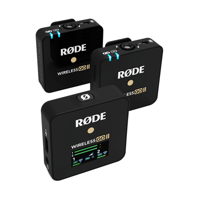 RODE Wireless GO II DUAL brezžični sistem