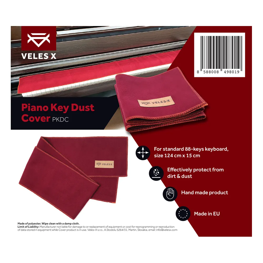 Pokrivalo za klavirske tipke Veles-X