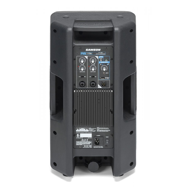 SAMSON RS110A aktivni zvočnik z Bluetooth