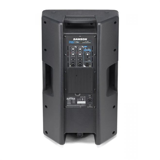 SAMSON RS115A aktivni zvočnik z Bluetooth