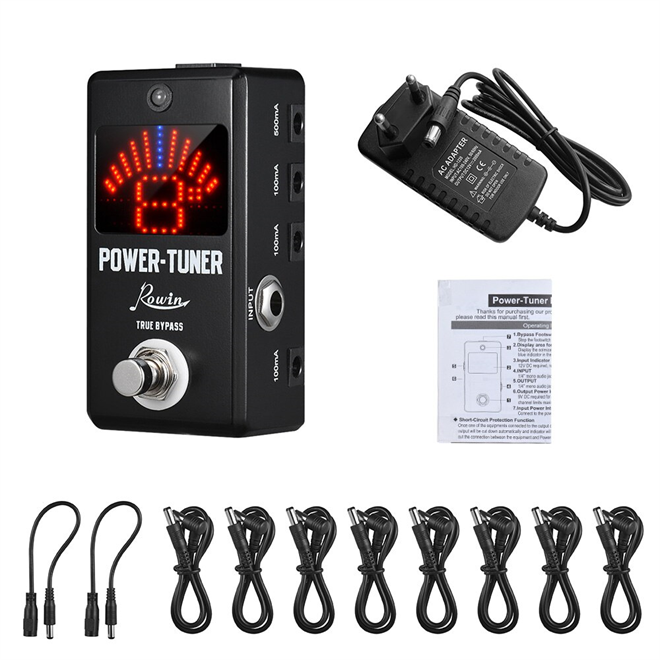 Rowin LT-920 Power-tuner s kabli