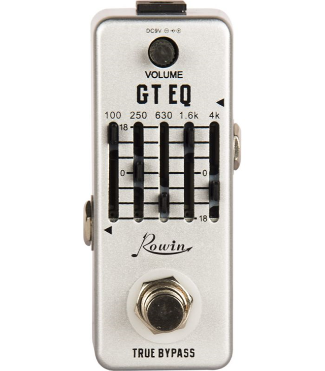 Rowin LEF-317A kitarski EQ pedal