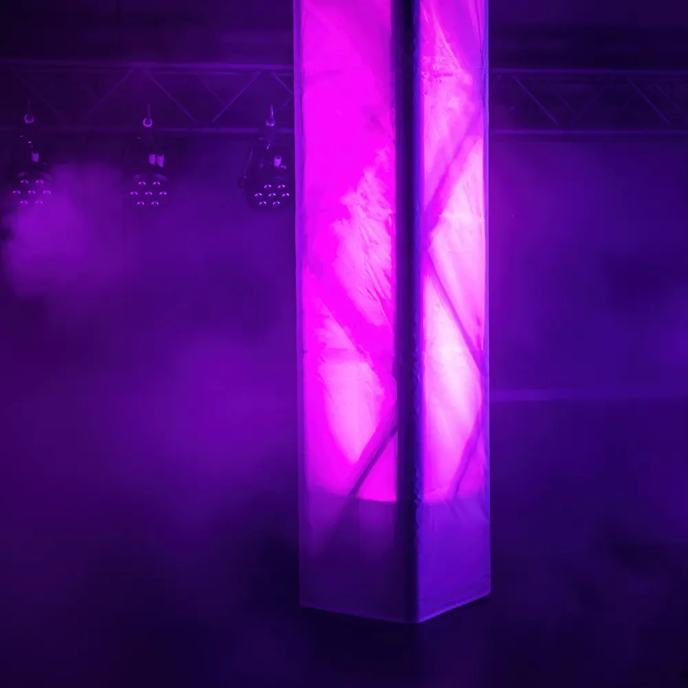 Cameo ROOT® PAR 4 Spotlight reflektor BK