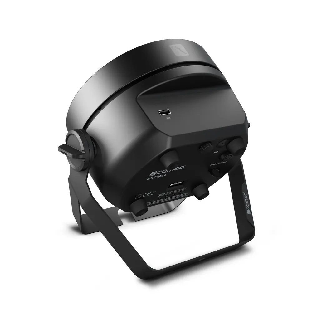 Cameo ROOT® PAR 4 Spotlight reflektor BK