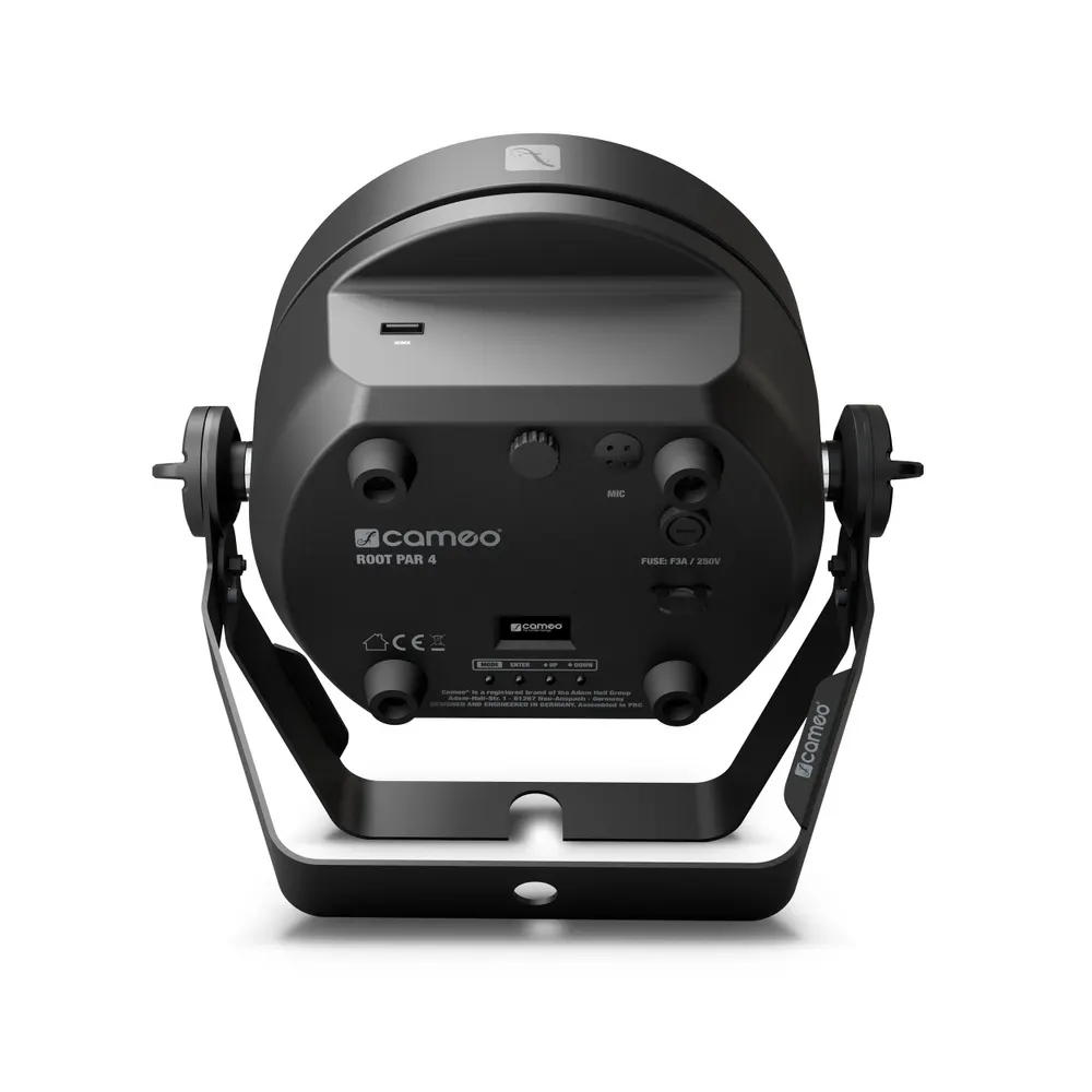 Cameo ROOT® PAR 4 Spotlight reflektor BK