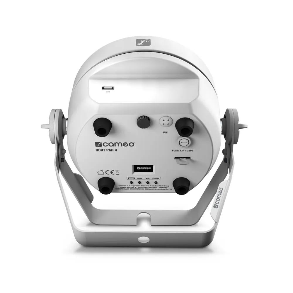 Cameo ROOT® PAR 4 Spotlight reflektor WH