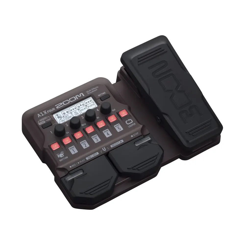 Zoom A1X Four multiefekt za akustično kitaro