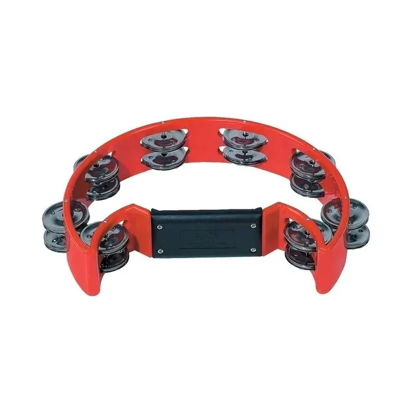 GEWA JINGLE WREATH HALF MOON tamburin rdeč