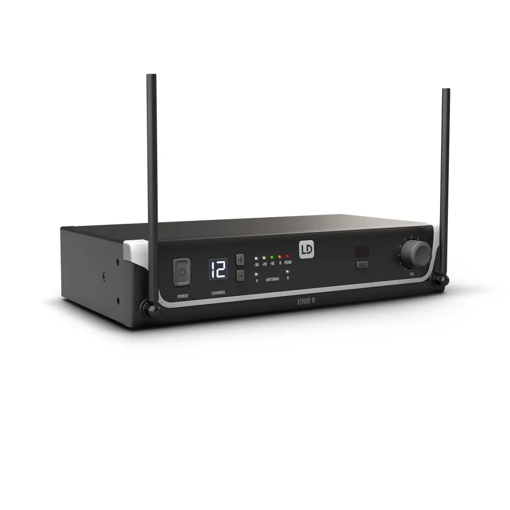 LD Systems U305 (584-608MHz) BPW brezžični mikrofonski sistem z mikrofonom za brass in pihala