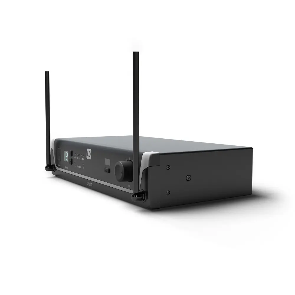 LD Systems U305 (584-608MHz) BPL brezžični mikrofonski sistem s kravatnim mikrofonom