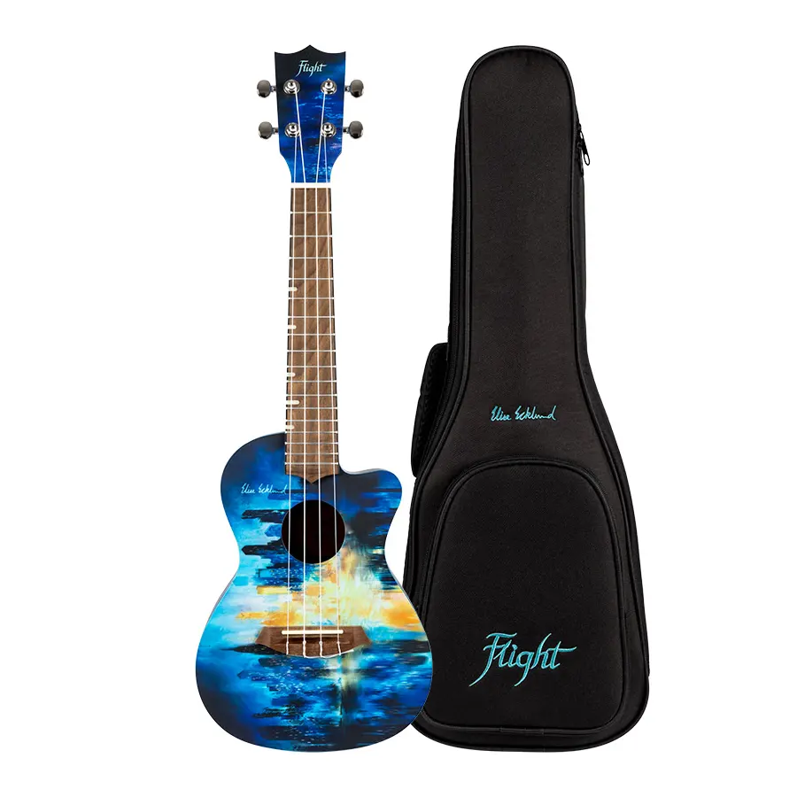 Flight AUC-CITY Elise Ecklund Signature koncertni ukulele