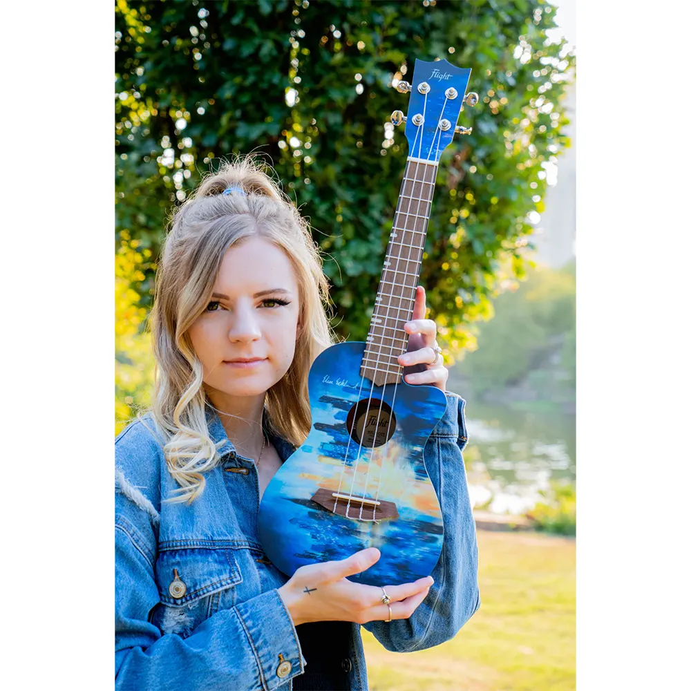 Flight AUC-CITY Elise Ecklund Signature koncertni ukulele