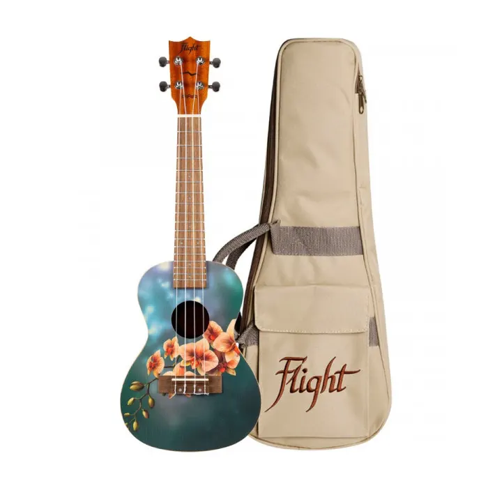 Flight AUC 33 Orchid koncertni ukulele