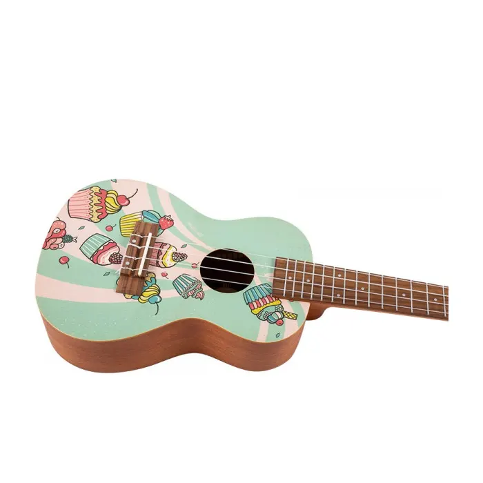 FLIGHT AUC 33 Cupcake koncert ukulele
