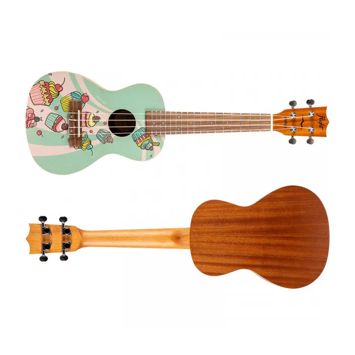 FLIGHT AUC 33 Cupcake koncert ukulele