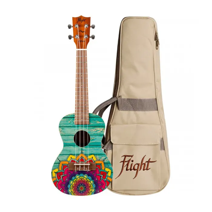 FLIGHT AUC 33 Mansion koncert ukulele