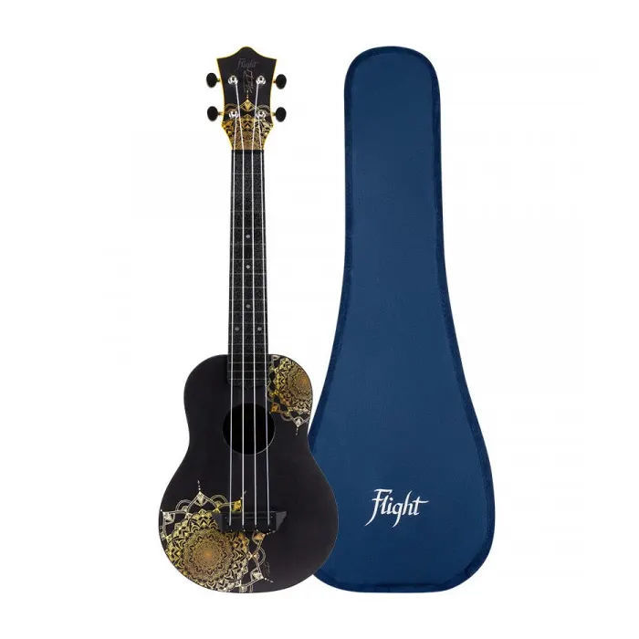 FLIGHT TUC40 GD Mandala koncertni ukulele