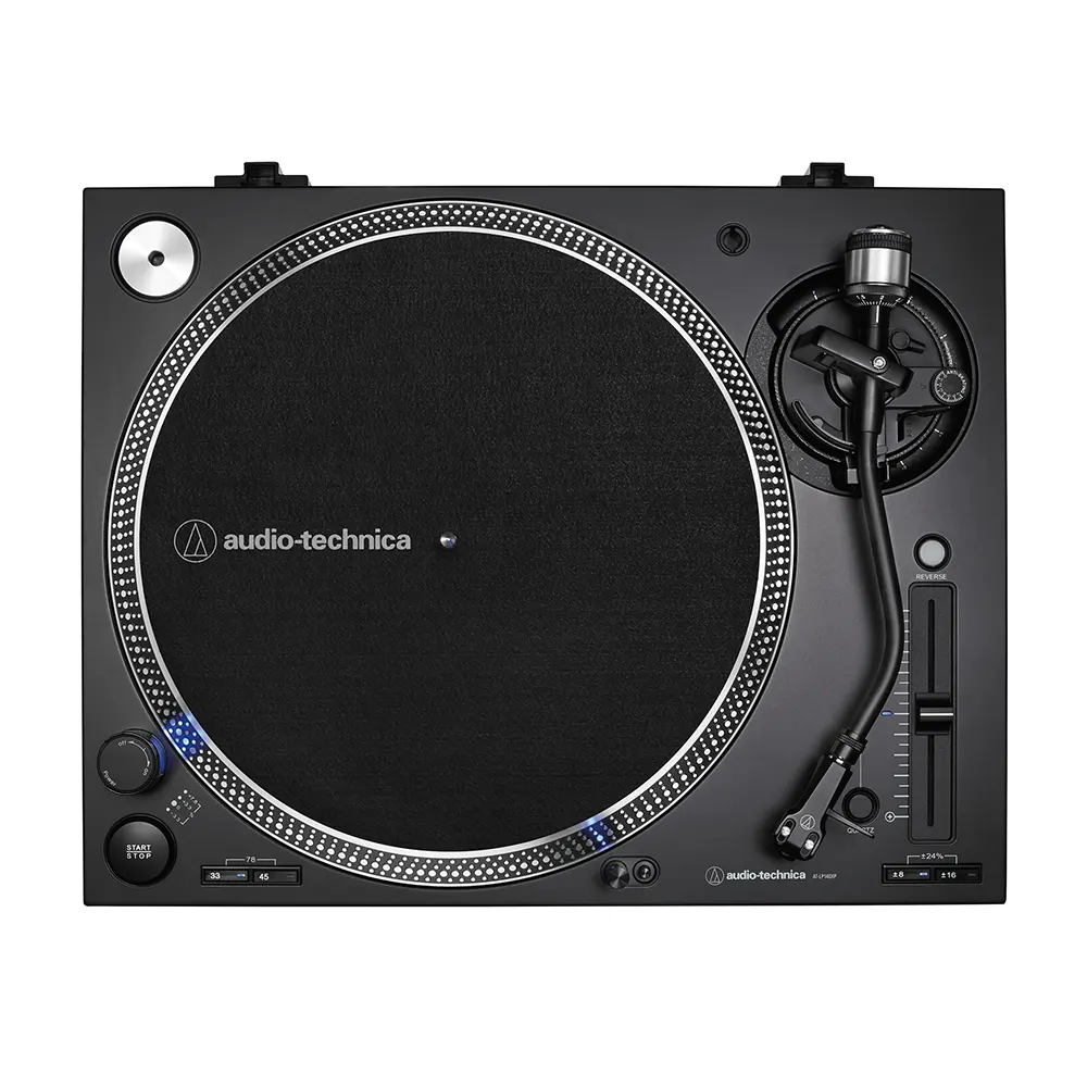 Audio-Technica AT-LP140XP Black direct drive gramofon