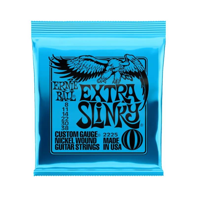 ERNIE BALL 2225 8-38 EXTRA SLINKY strune za električno kitaro