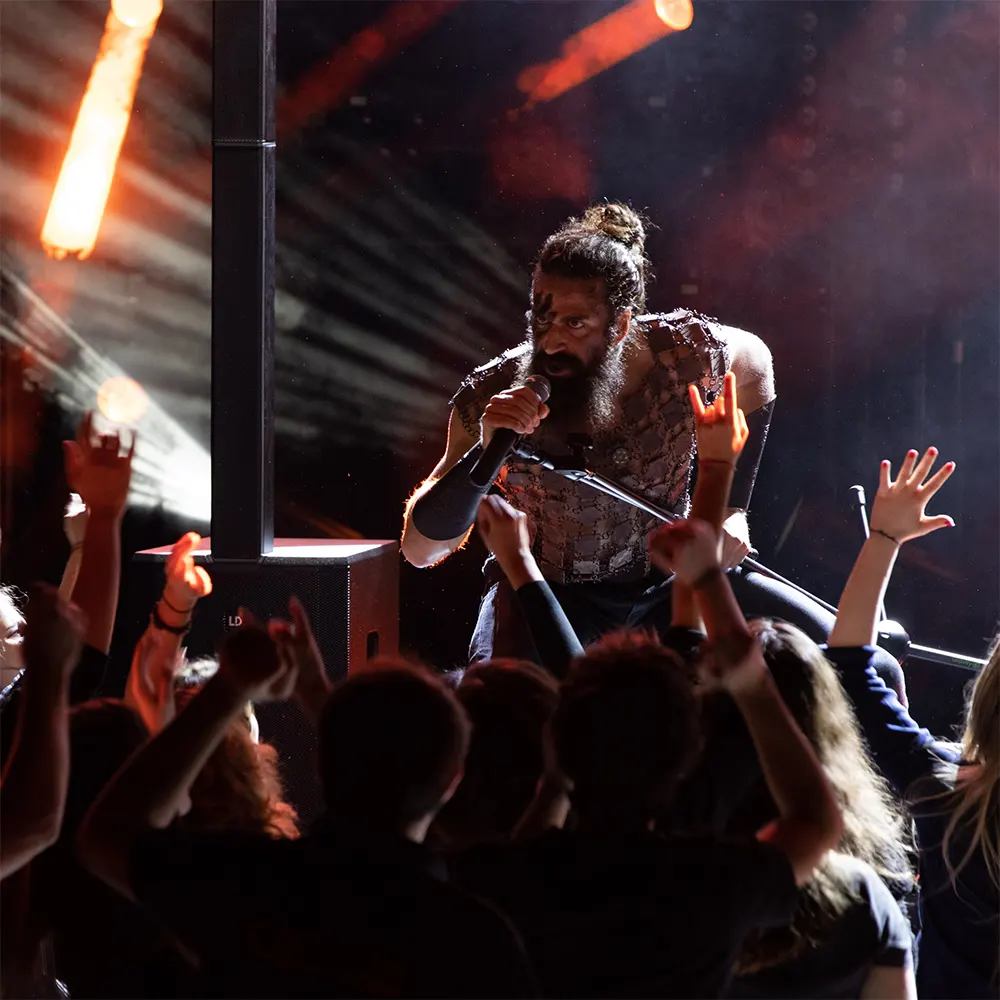 LD Systems MAUI 44  G2 - aktivno ozvočenje