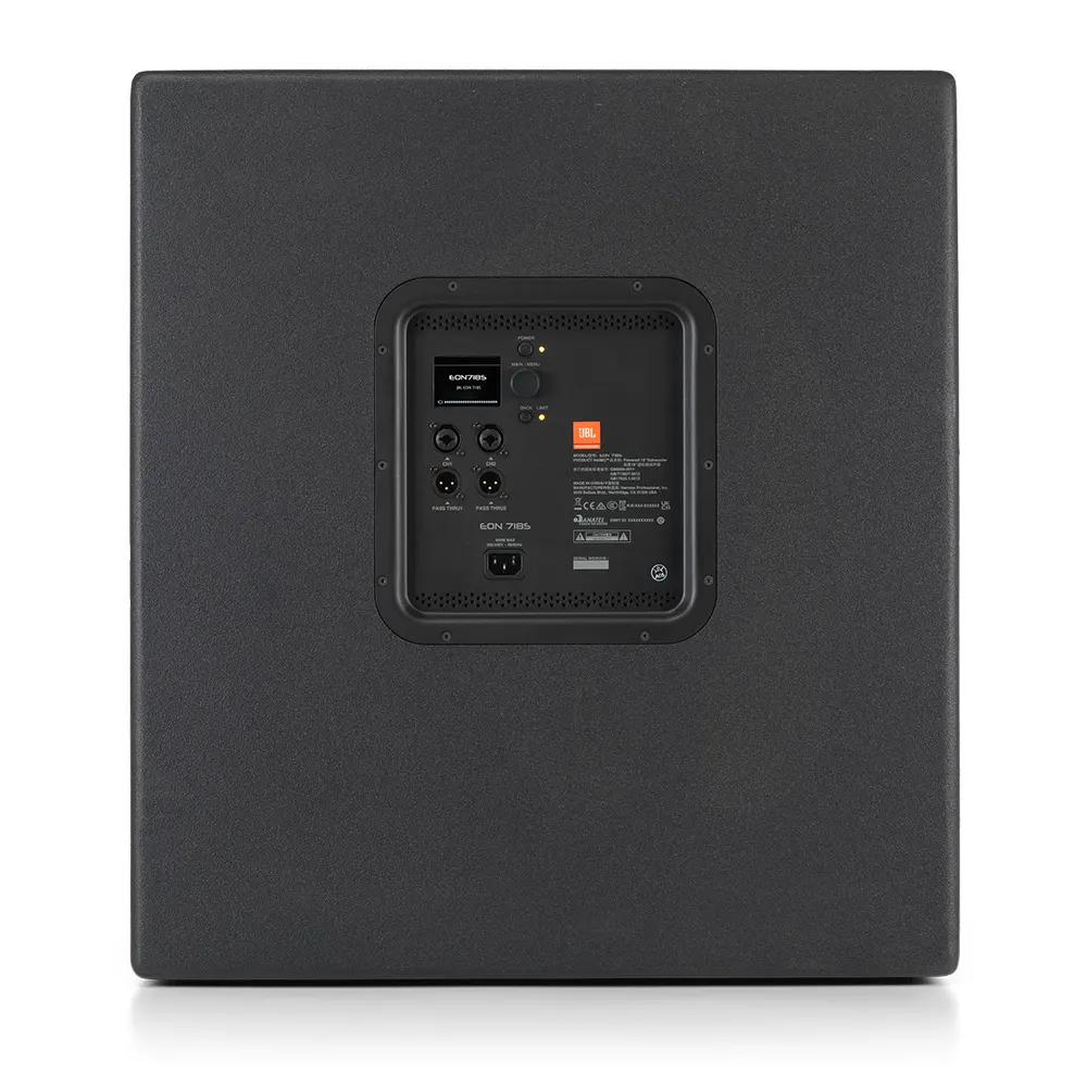 JBL-EON718S 18'' subwoofer