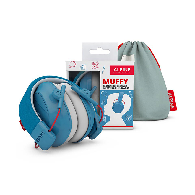 Alpine Muffy Blue glušniki za otroke