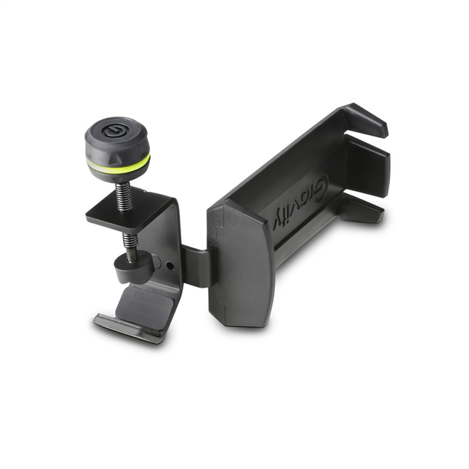 Gravity HPHMS01B nosilec za slušalke za mikrofonsko stojalo